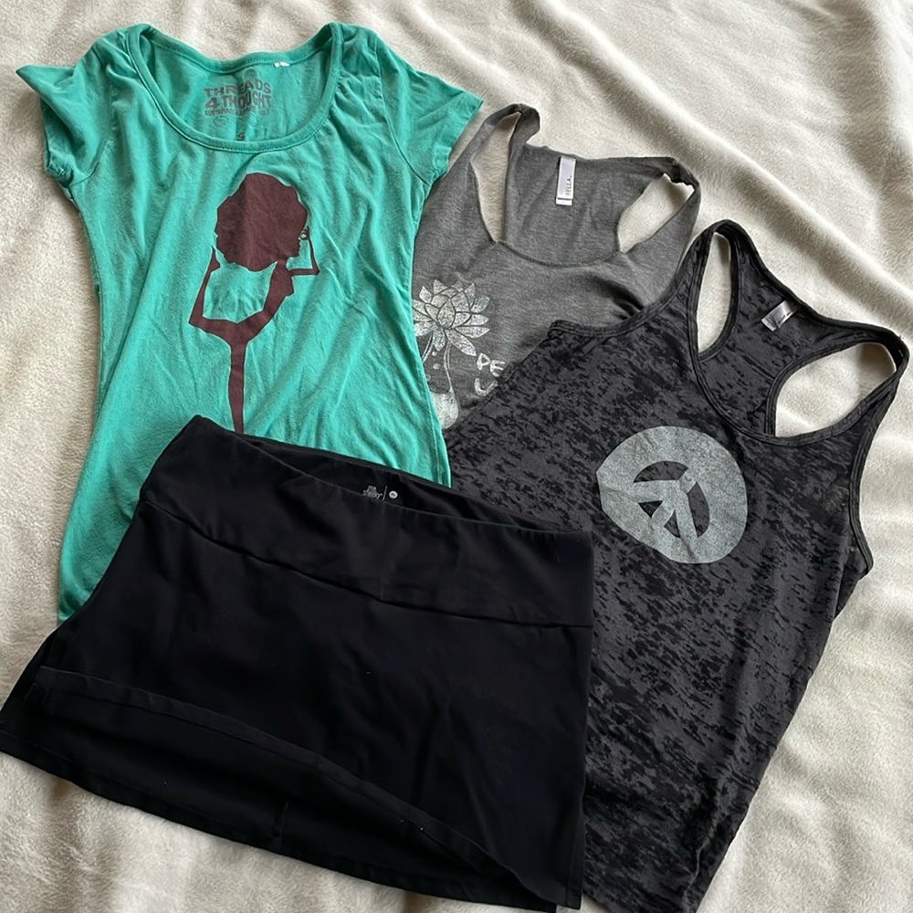 Yoga coverups
